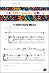 Remembering Home SAB choral sheet music cover Thumbnail